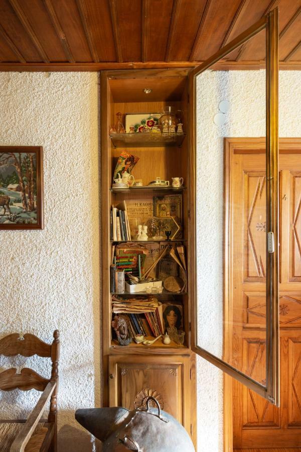 Archontiko Montana Hotel Vizitsa Bagian luar foto